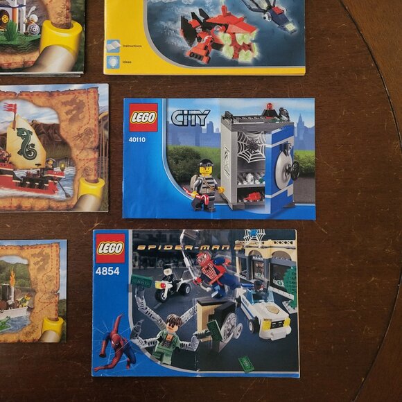 Lot of Lego Instruction Manuals (only) for 18 Lego Sets - Picture 5 of 7